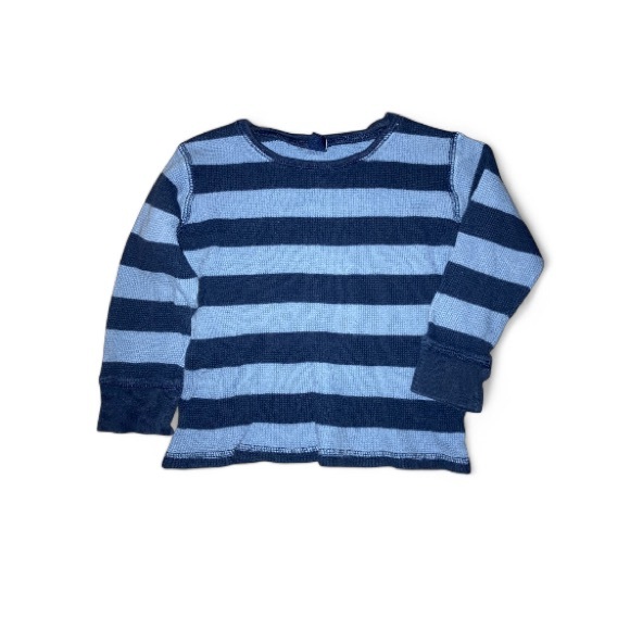 GAP Other - BabyGap  Boys Thermal T-shirt |Size 3 Toddlers
|Blue Stripes |Kids